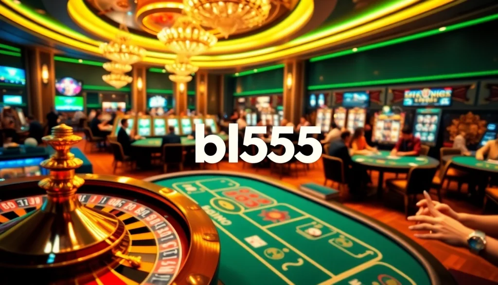 Experience the excitement of nhà cái bl555 with diverse casino games and thrilling betting opportunities.