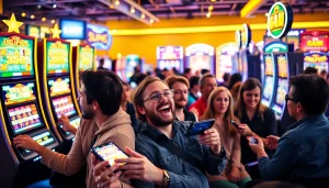 Menangkan slot deposit 1k dengan mudah sambil menikmati suasana permainan yang energik dan penuh keseruan.