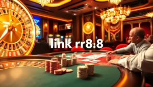 Experience the excitement of gambling at RR88 with dynamic poker action and vibrant slot machines.