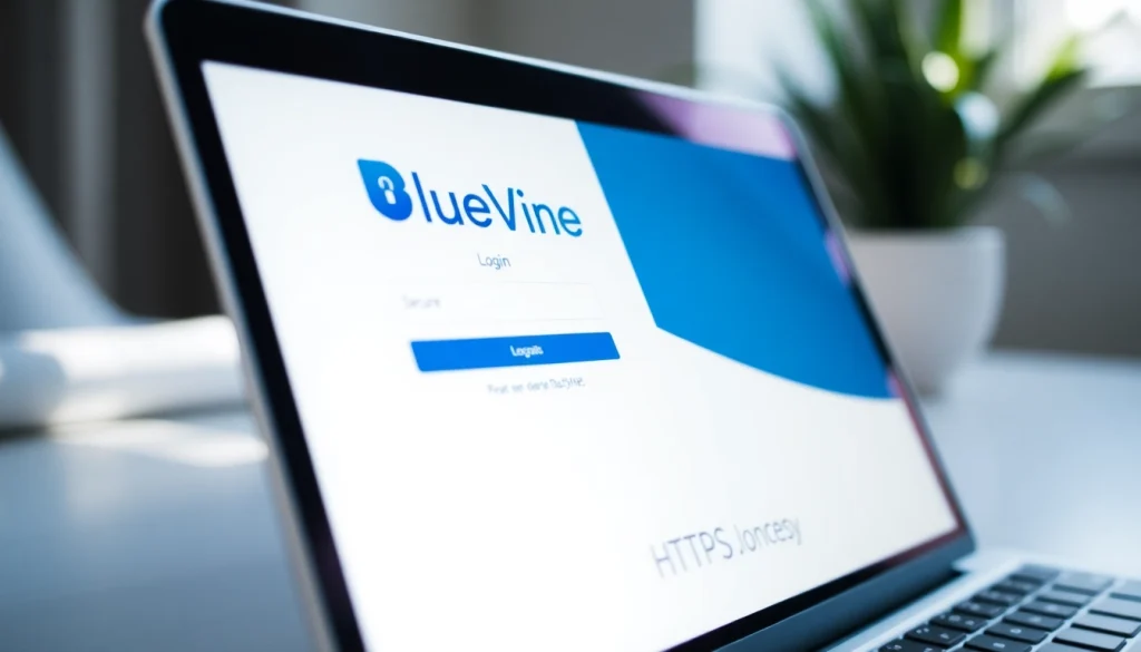 Securely accessing bluevine login for business accounts with confidence and safety.