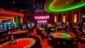 Experience high-stakes excitement at VUABAI9 Casino with dynamic gaming options.