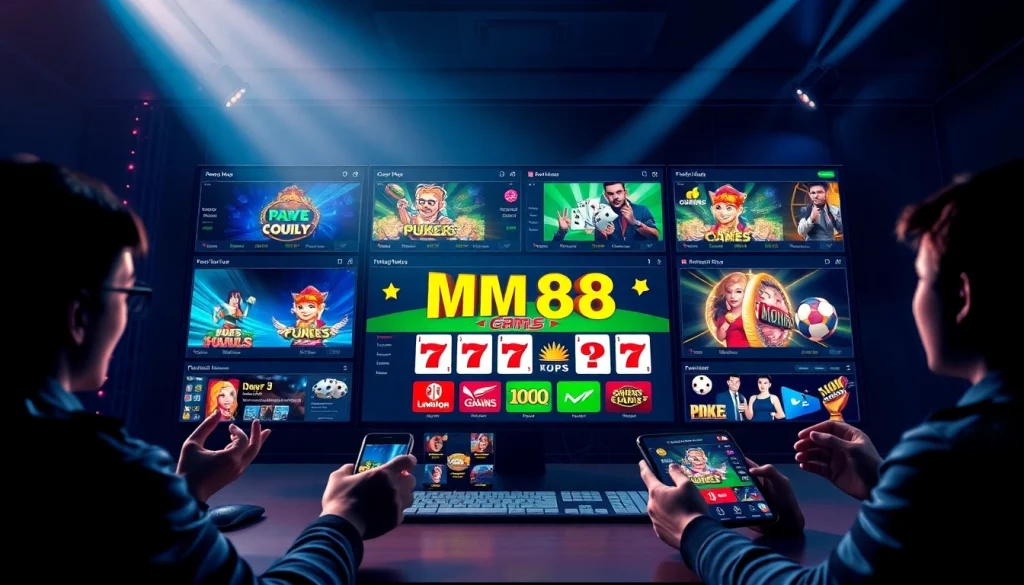 Experience the thrill of online gaming at https://mm88.agency/, featuring a modern interface and interactive games.
