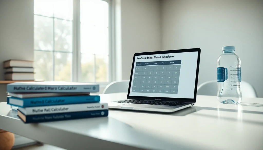 Engage with a macro calculator to personalize your nutrition and health goals efficiently.