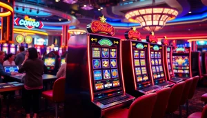 Menangkan permainan walettoto slot dengan keseruan mesin slot yang berwarna-warni.