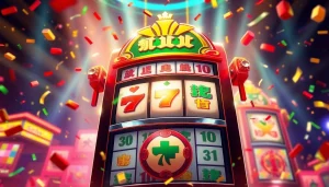 Menangkan slot mahjong dengan atribut menarik seperti simbol Mahjong dan pencahayaan berwarna cerah.