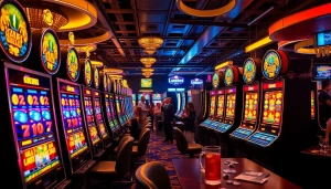 Raih peluang menang dalam slot bet 50 perak pada mesin slot yang gemerlap.