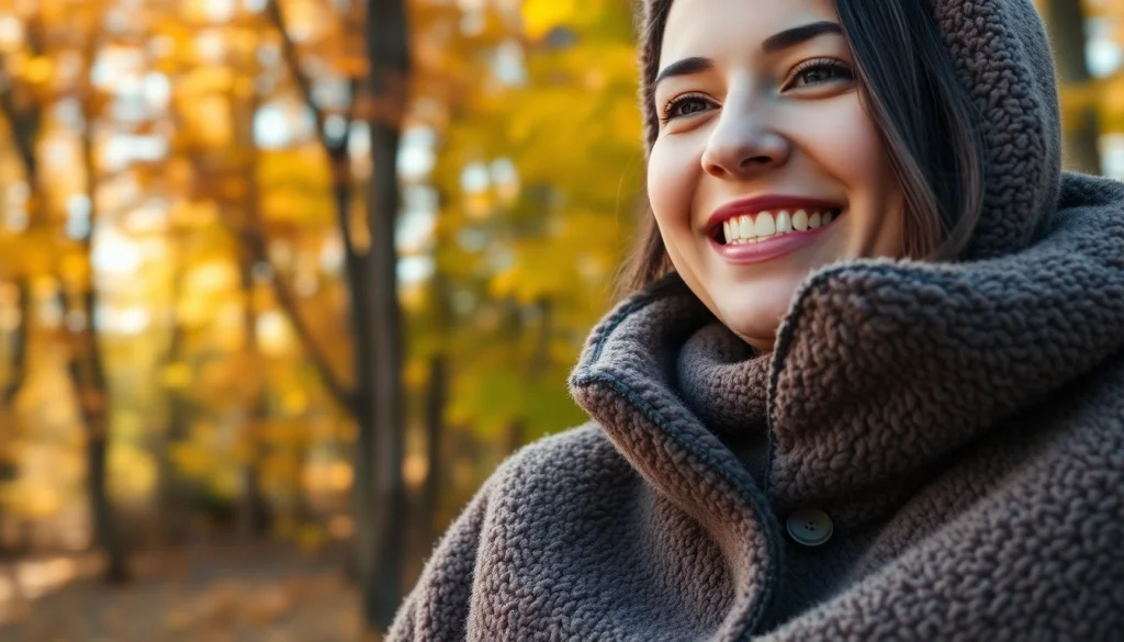 Geniet van een fleece jacket terwijl je buiten in de natuur bent.