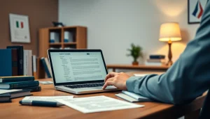 Traducteur assermenté italien, axé sur les documents juridiques et les traductions