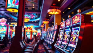 Menang besar di slot depo 5000 dengan mesin slot modern dan penuh warna.