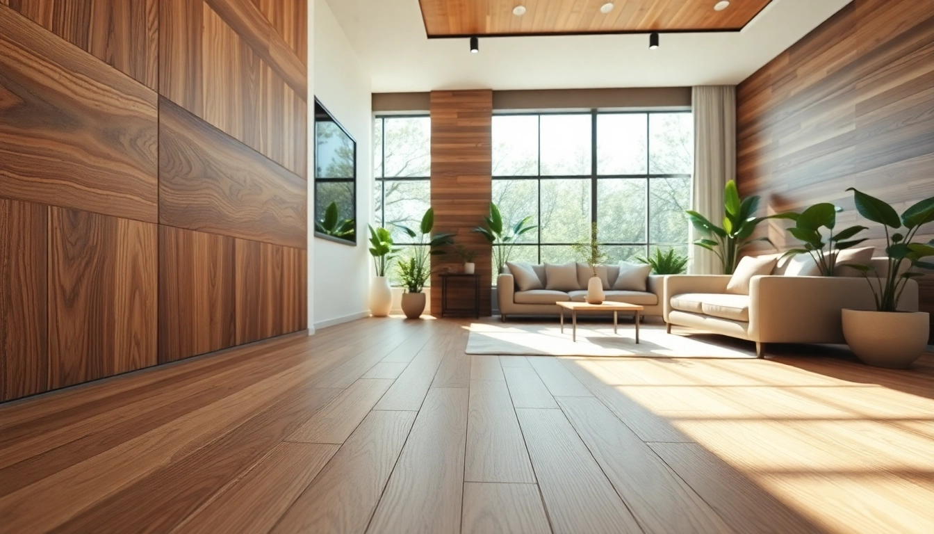Enhancing Interiors: Creative Uses for Decorative Wood Panels for Walls