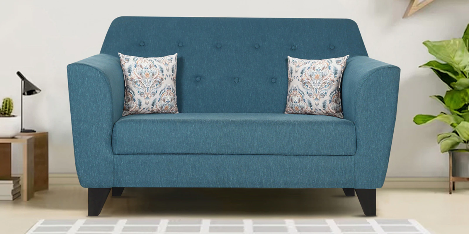 Everyday Comfort Meets Style in Our 2 Seater Sofas Collection
