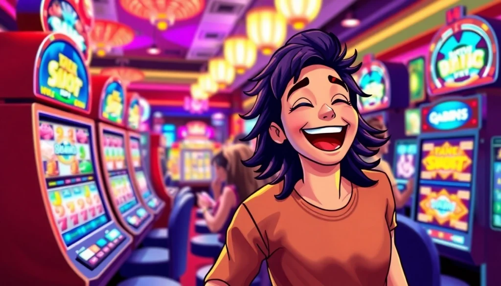 Melihat momen seru bermain slot depo 1k dengan kemenangan yang menggembirakan