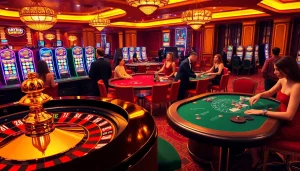 Experience the thrill of Haywin with players enjoying a vibrant casino atmosphere.