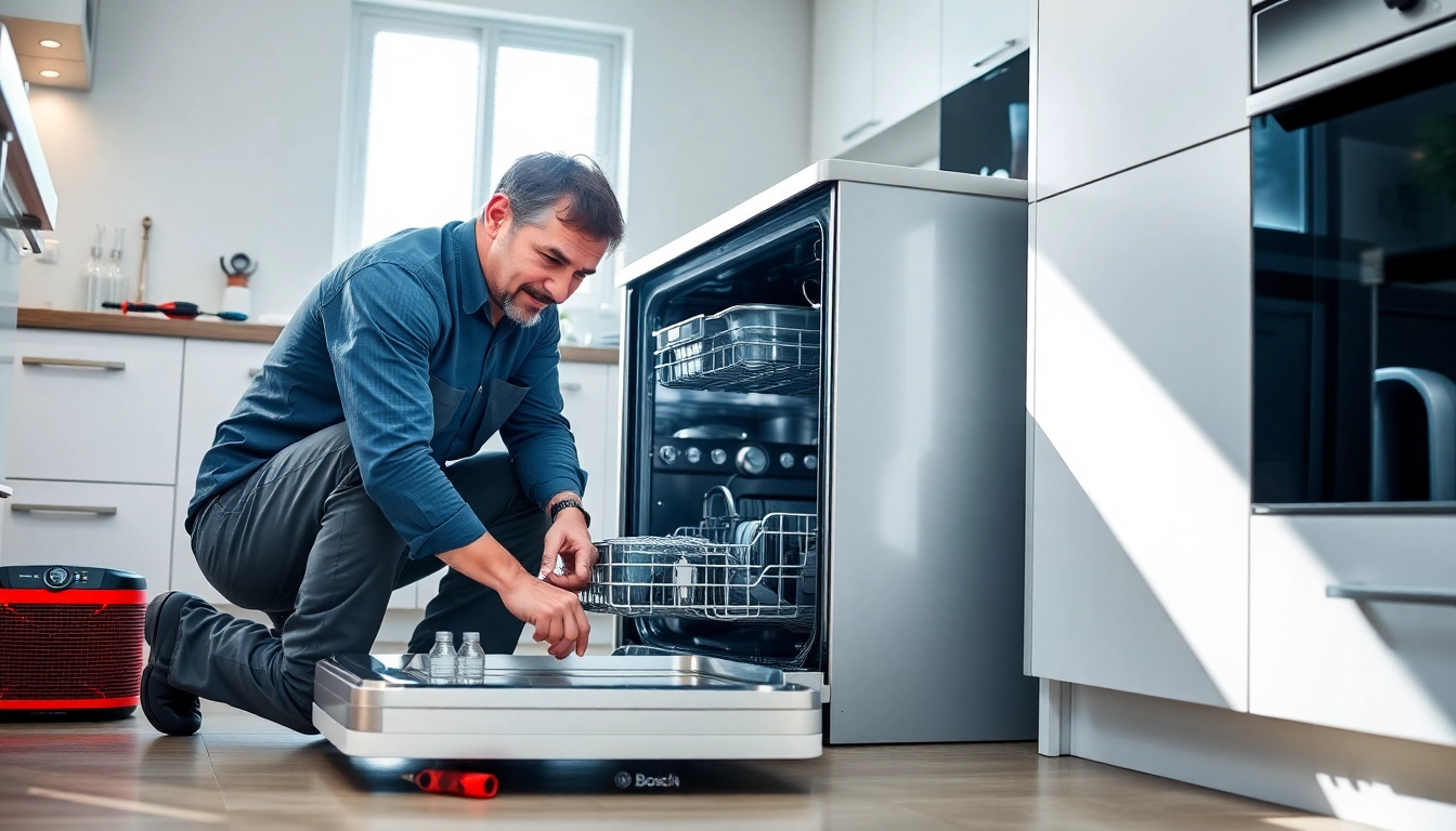 Efficient BOSCH Dishwasher Repair: Troubleshooting and Maintenance Guide