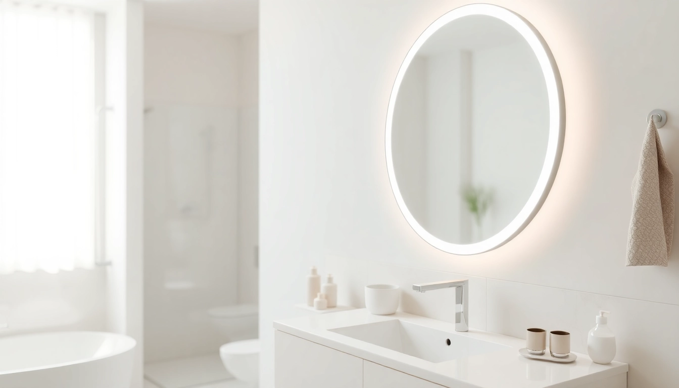 Choose the Perfect Mirror with Lights for Your Bathroom Makeover