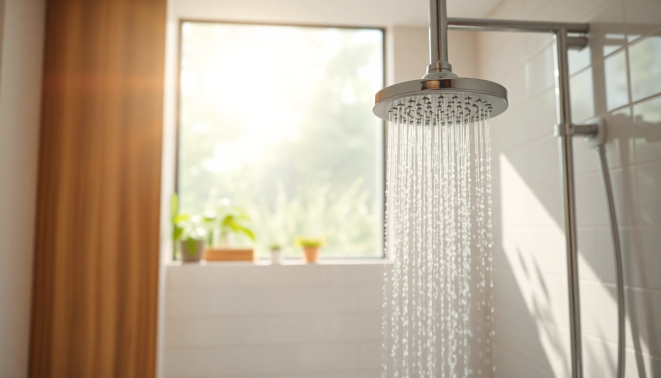 Elevate Your Home with the Perfect Sunny Shower Experience