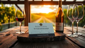 Join our Winery Membership for exclusive access to fine wines and special events.