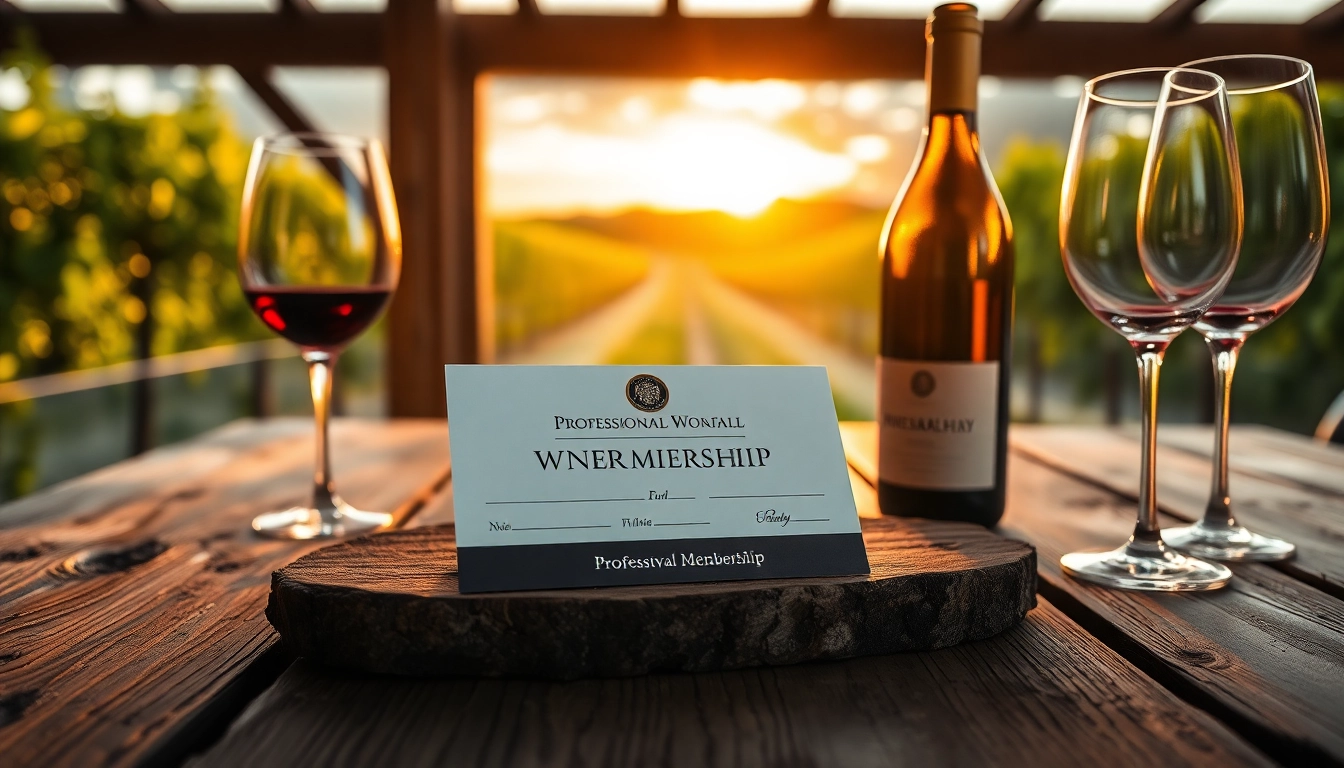 Benefits and Insights of Winery Membership for Wine Enthusiasts