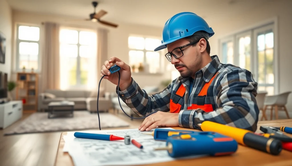 Electrician apprenticeships in Hawaii feature skilled professionals engaged in real projects.