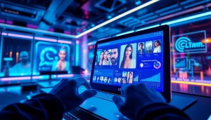 onlyfans image search interface showcasing advanced technology for creator discovery