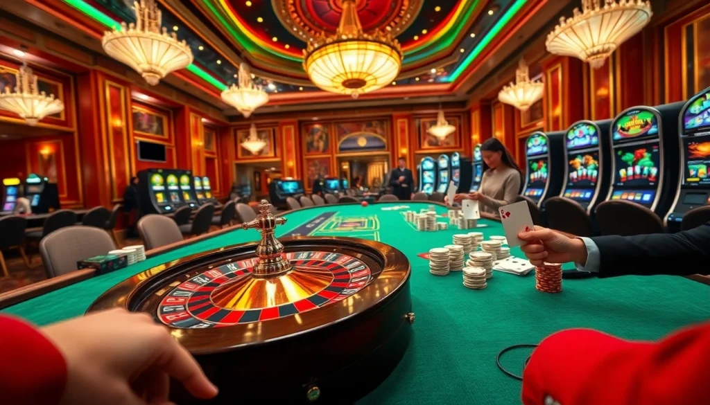 Experience the thrill of winning at https:/cm88.bz/ with luxurious casino games and vibrant atmosphere.