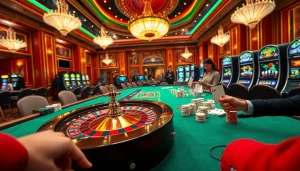 Experience the thrill of winning at https:/cm88.bz/ with luxurious casino games and vibrant atmosphere.