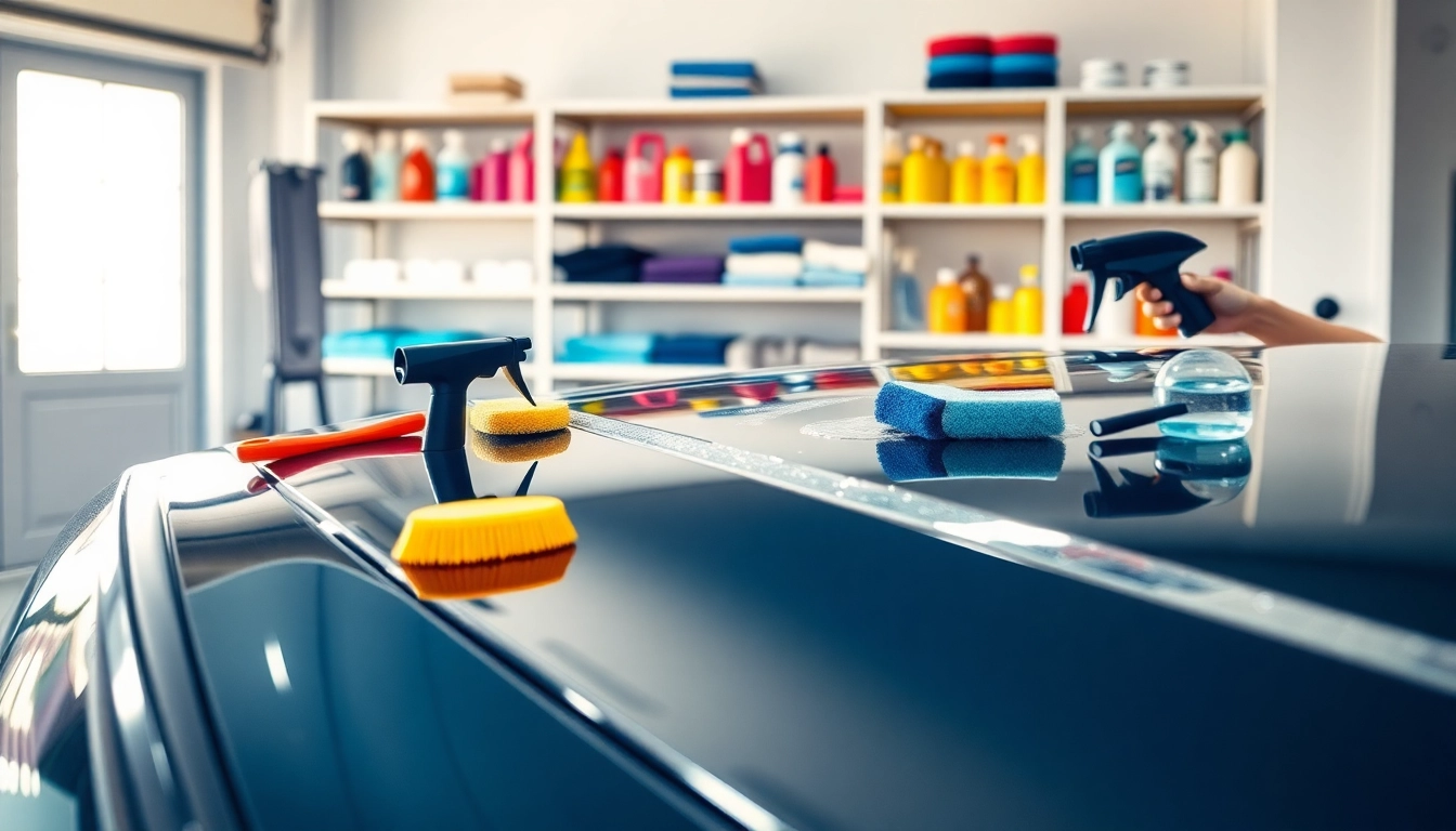 Expert Insights on Choosing Car Detailing Near Me Services