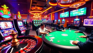 Experience the thrill of winning at MM88's vibrant virtual casino with poker and slots.