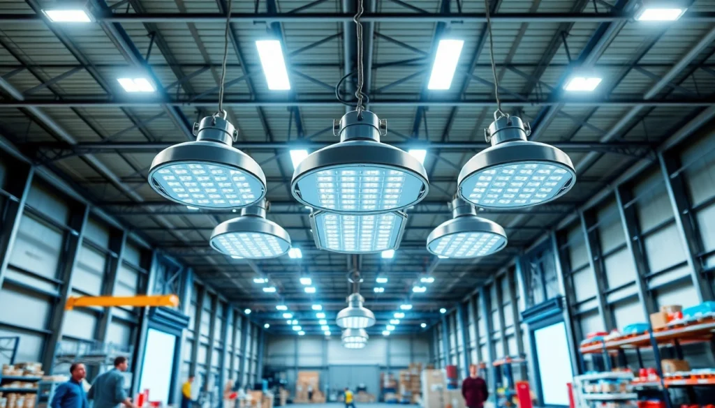Verlicht uw ruimte met High Bay LED verlichting voor optimale werkomstandigheden.