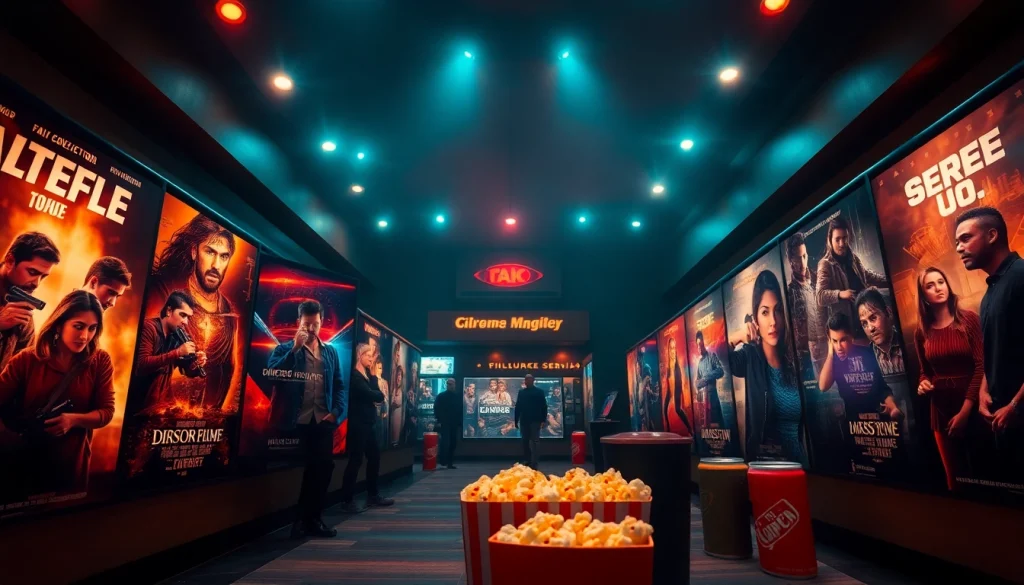 ดูหนังออนไลน์ ผ่านการแสดงภาพยนตร์ในบรรยากาศที่น่าตื่นเต้น