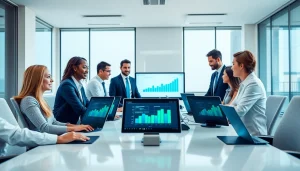 Engaging collaboration to enhance CloudWalk Technology in a bright, modern business environment.